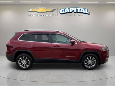 2021 Jeep Cherokee Latitude Lux