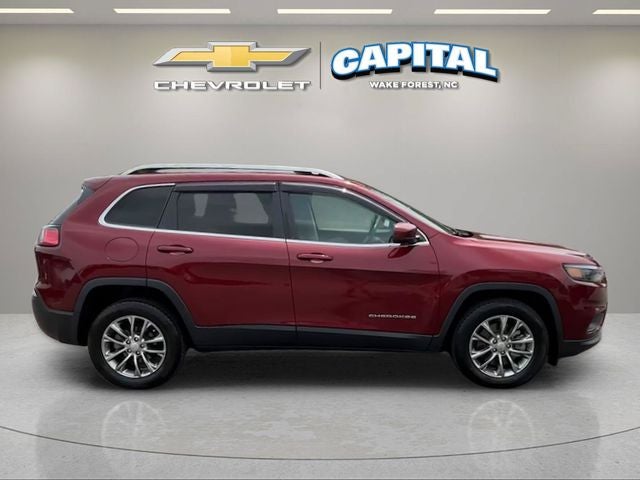 2021 Jeep Cherokee Latitude Lux