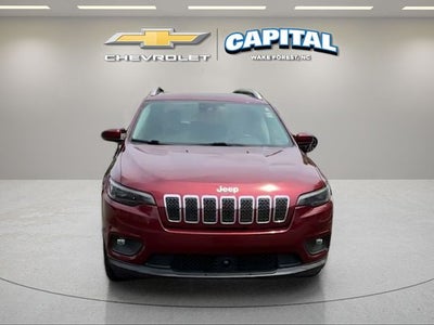 2021 Jeep Cherokee Latitude Lux