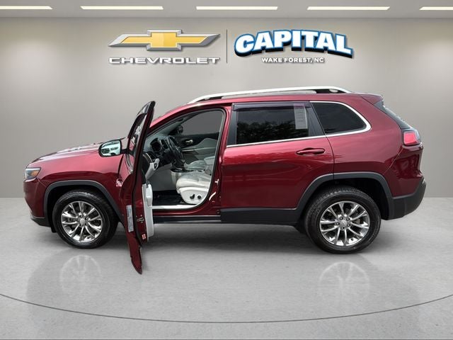 2021 Jeep Cherokee Latitude Lux