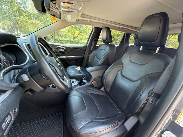 2017 Jeep Cherokee Trailhawk