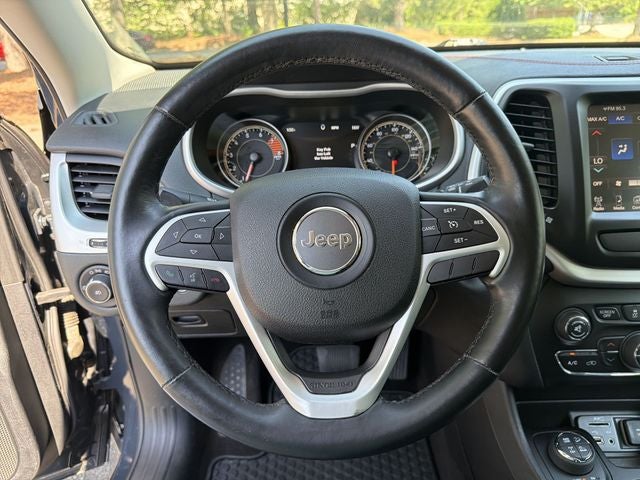 2017 Jeep Cherokee Trailhawk
