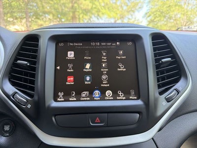 2017 Jeep Cherokee Trailhawk