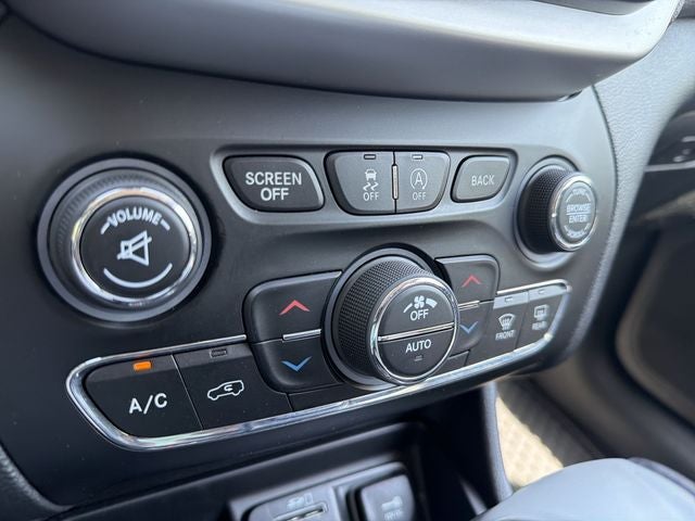 2017 Jeep Cherokee Trailhawk
