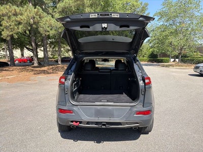 2017 Jeep Cherokee Trailhawk