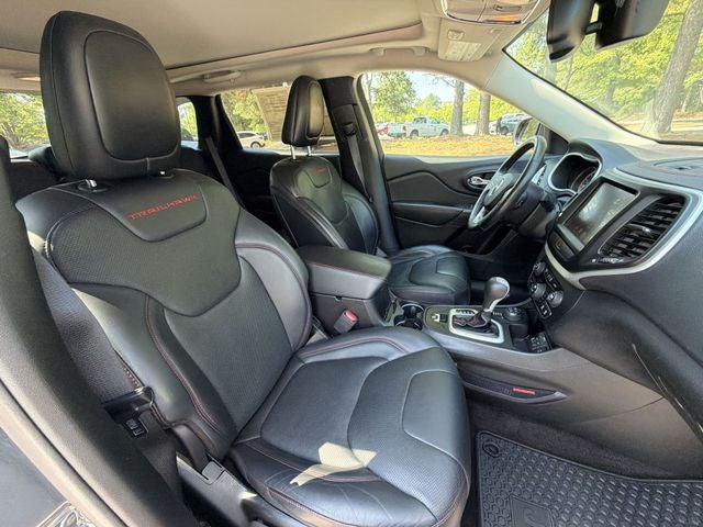 2017 Jeep Cherokee Trailhawk