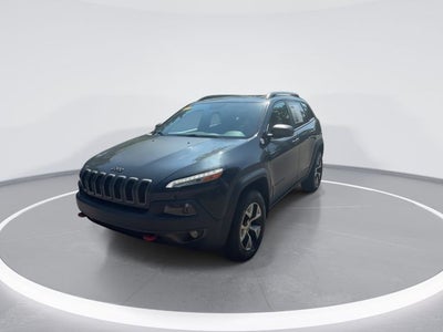 2017 Jeep Cherokee Trailhawk
