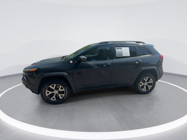 2017 Jeep Cherokee Trailhawk