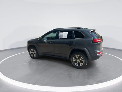2017 Jeep Cherokee Trailhawk