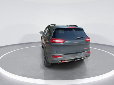 2017 Jeep Cherokee Trailhawk