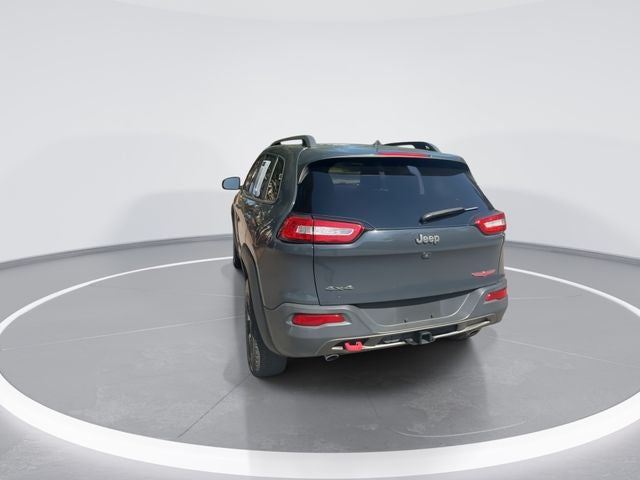 2017 Jeep Cherokee Trailhawk