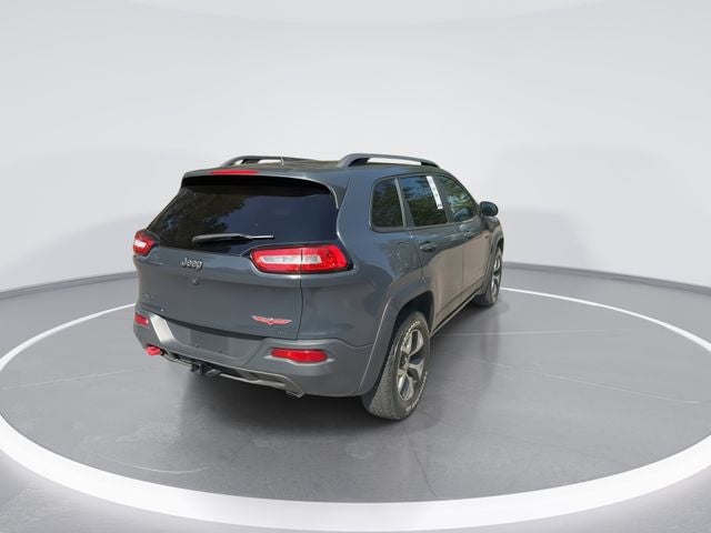 2017 Jeep Cherokee Trailhawk