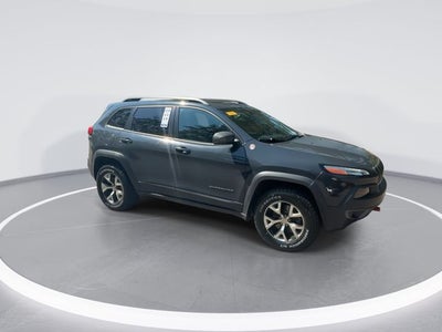 2017 Jeep Cherokee Trailhawk
