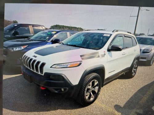 2014 Jeep Cherokee Trailhawk