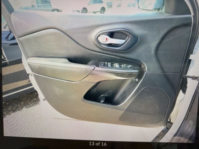 2014 Jeep Cherokee Trailhawk