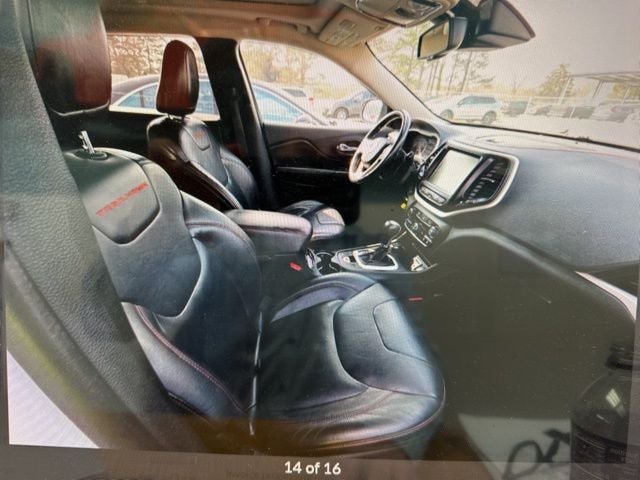 2014 Jeep Cherokee Trailhawk