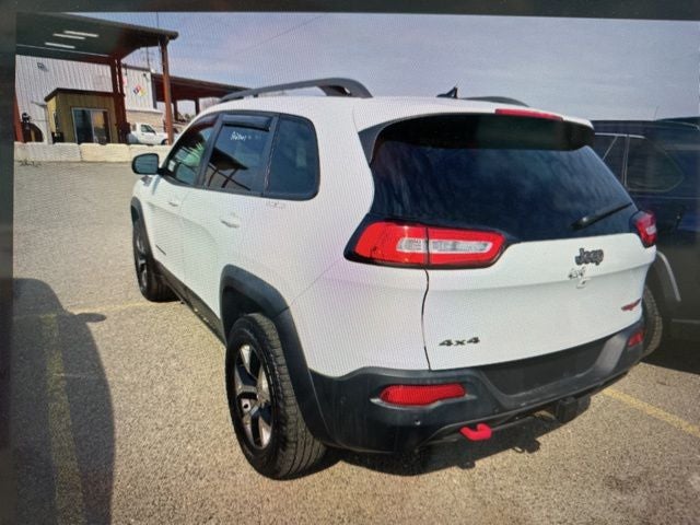 2014 Jeep Cherokee Trailhawk
