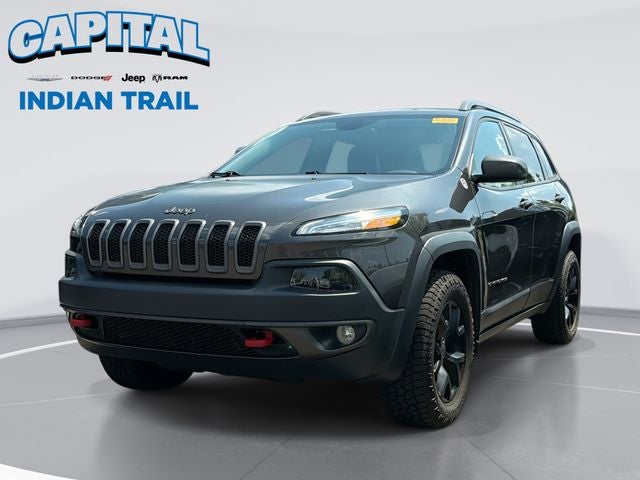 2016 Jeep Cherokee Trailhawk