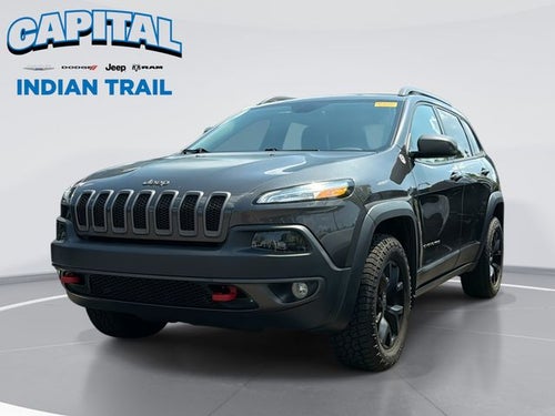 2016 Jeep Cherokee Trailhawk