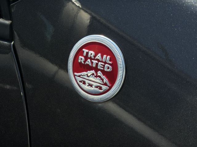 2016 Jeep Cherokee Trailhawk