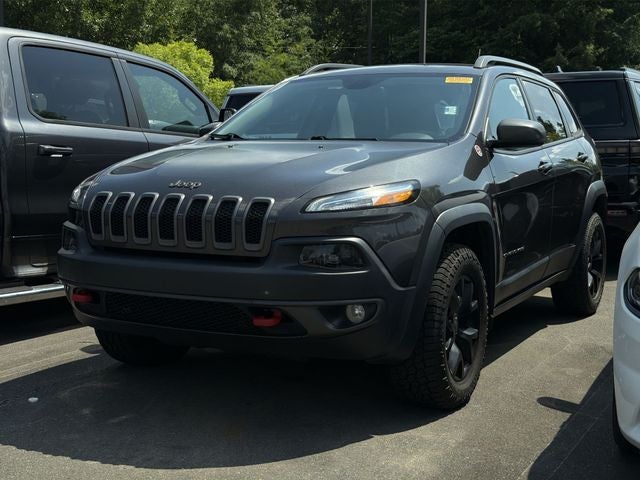 2016 Jeep Cherokee Trailhawk