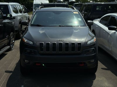 2016 Jeep Cherokee Trailhawk