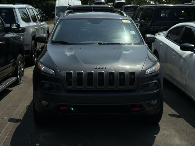 2016 Jeep Cherokee Trailhawk