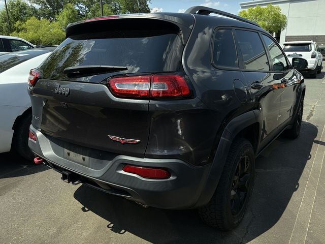 2016 Jeep Cherokee Trailhawk