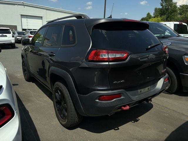 2016 Jeep Cherokee Trailhawk