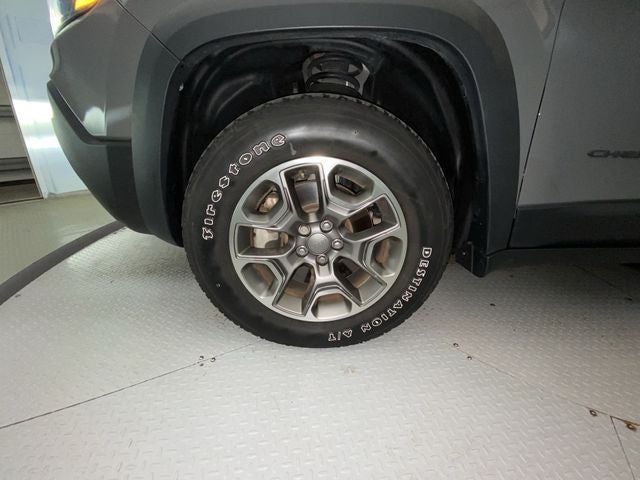 2022 Jeep Cherokee Trailhawk