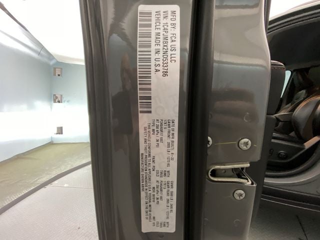 2022 Jeep Cherokee Trailhawk