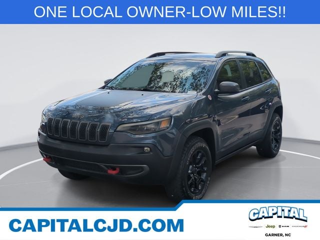 2019 Jeep Cherokee Trailhawk