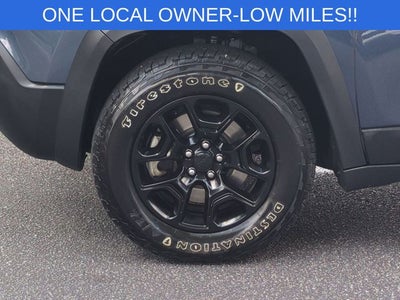 2019 Jeep Cherokee Trailhawk