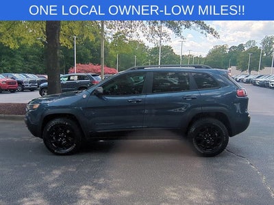 2019 Jeep Cherokee Trailhawk