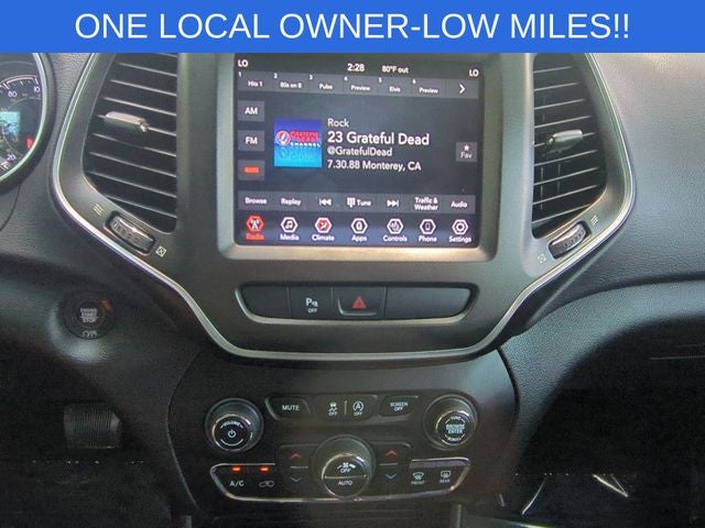 2019 Jeep Cherokee Trailhawk