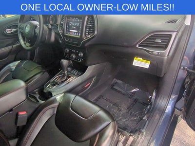 2019 Jeep Cherokee Trailhawk