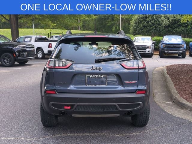 2019 Jeep Cherokee Trailhawk