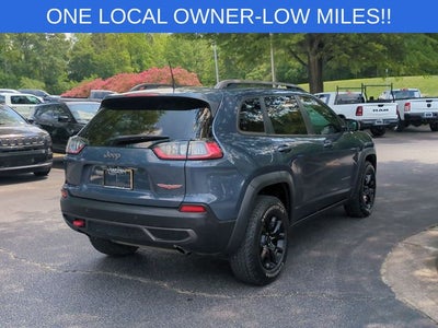 2019 Jeep Cherokee Trailhawk