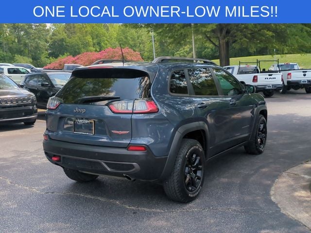 2019 Jeep Cherokee Trailhawk