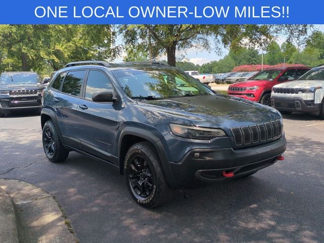 2019 Jeep Cherokee Trailhawk
