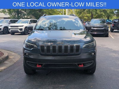 2019 Jeep Cherokee Trailhawk
