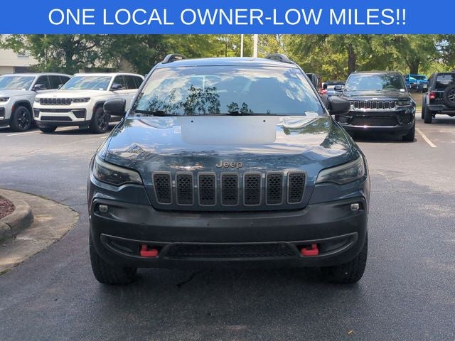 2019 Jeep Cherokee Trailhawk