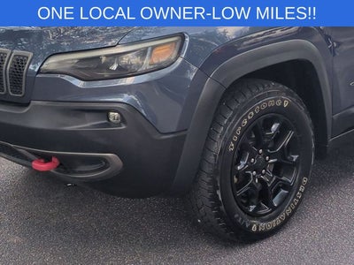 2019 Jeep Cherokee Trailhawk