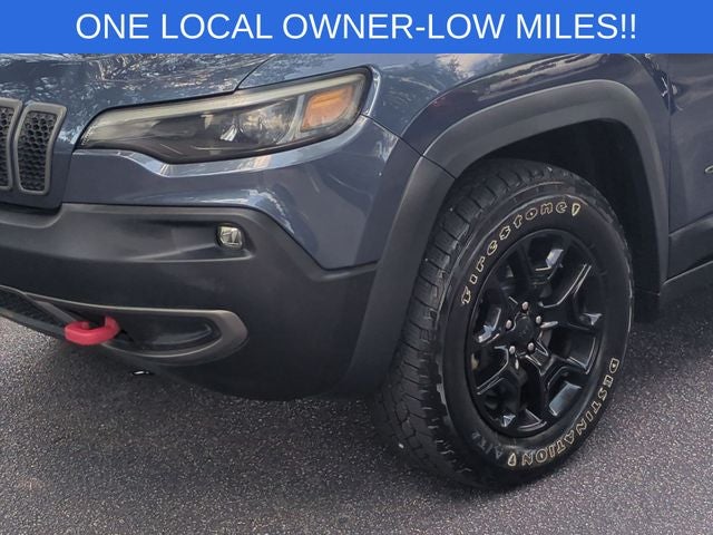 2019 Jeep Cherokee Trailhawk