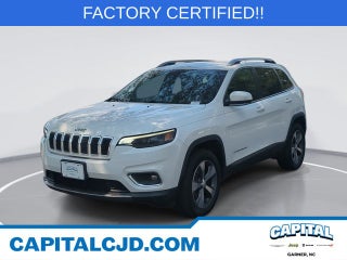 2020 Jeep Cherokee Limited