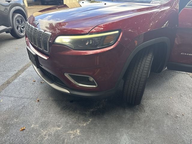 2019 Jeep Cherokee Limited