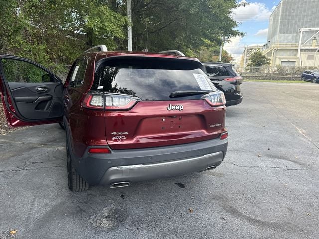 2019 Jeep Cherokee Limited