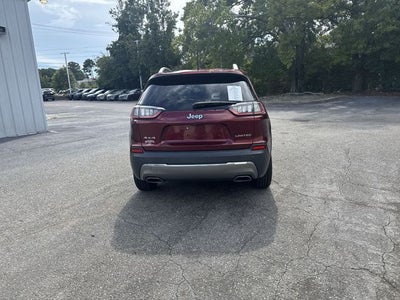 2019 Jeep Cherokee Limited