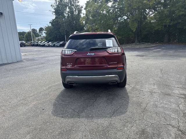 2019 Jeep Cherokee Limited