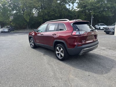 2019 Jeep Cherokee Limited